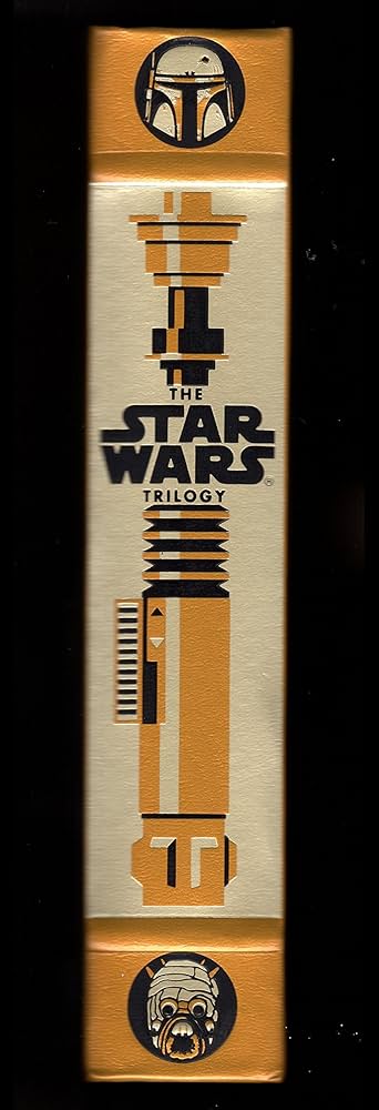 The Star Wars Trilogy Gold Special Edition Hardcover: george